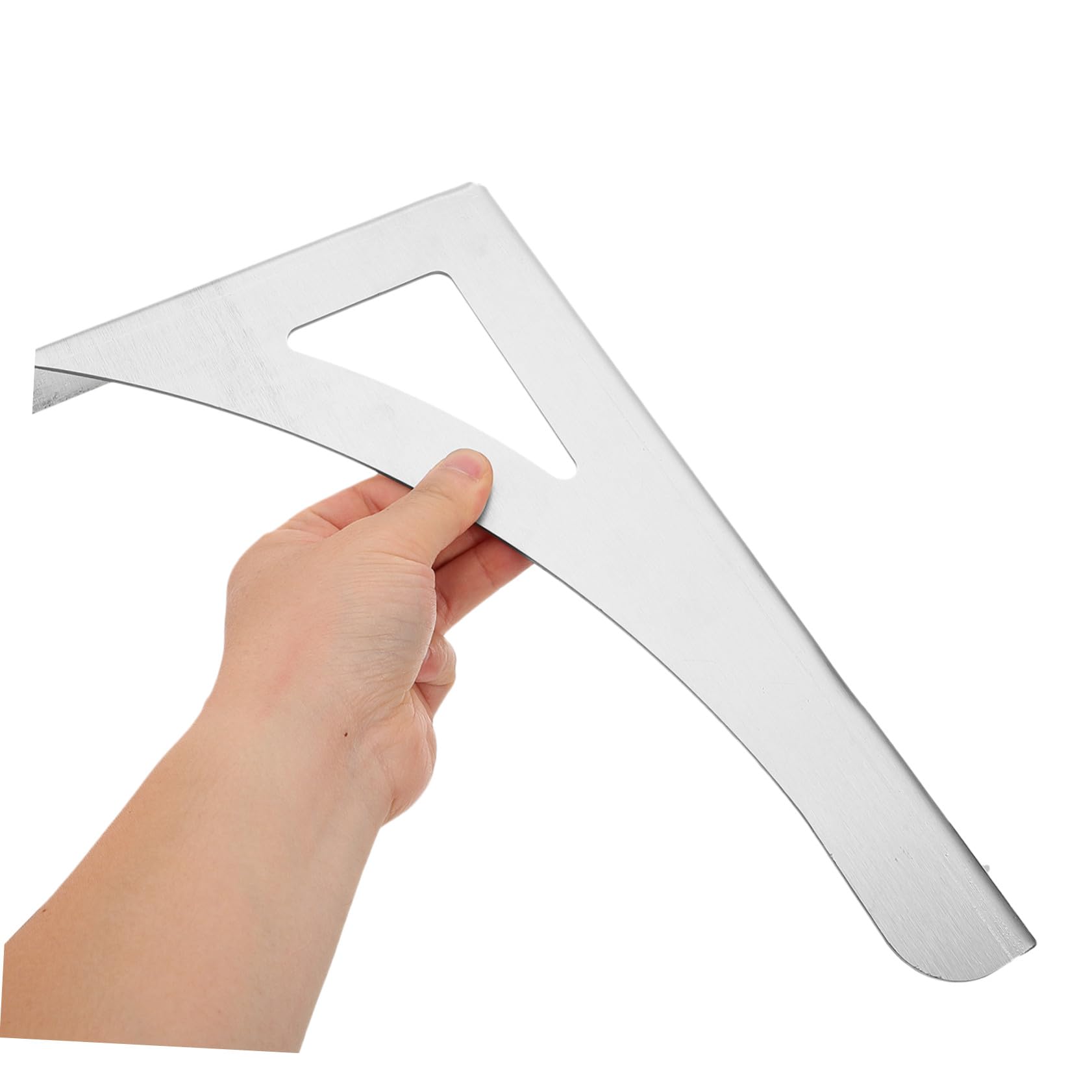 Support 1 Chauffe-eau Acier pour Mural Électrique Inoxydable Paire