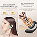 CYBERDRIVE Sleep Earbuds Side Sleepers Open Ear Wireless Earbuds 60+ Hrs Playtime Hi-Res Stereo Sound Headphones Ear Buds with Earhooks Sports Earphones for Workout Running Travel