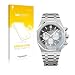 Produktbild upscreen Entspiegelungs-Schutzfolie kompatibel mit Audemars Piguet Royal Oak (41 mm)  Anti-Reflex Displayschutz-Folie Matt