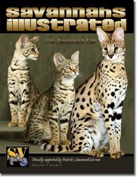 Perfect Paperback Savannahs Illustrated, The Savannah Cat Book
