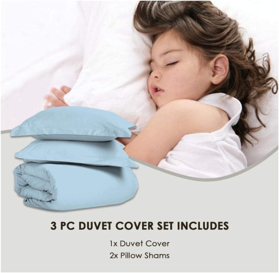 Housse de couette 240x260 avec fermeture éclair pratique pour parure de lit - 5
