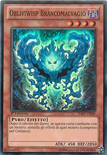 Yu-Gi-Oh! - HA07-IT049 - Obliviwisp Brancomalvagio...