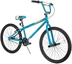 Vélo BMX Hiland de 24/26 po pour débutants à avancés avec 2 pegs, vélos de style BMX pour adolescents et adultes, plusieurs options de couleurs
