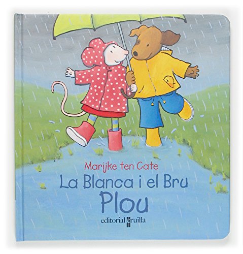 Plou (La blanca i el bru)