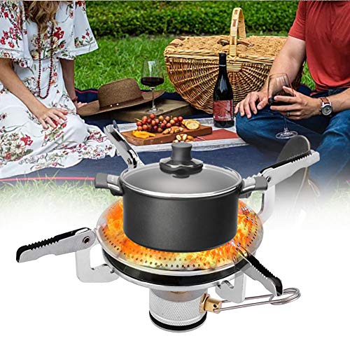 Stove Burner, Camping Furnace, Portable Mini for Outdoor Picnic - Image 2