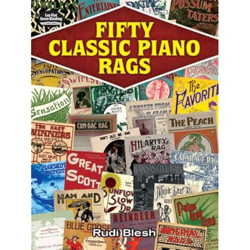 Fifty Classic Piano Rags (Dover Classical Piano Music)