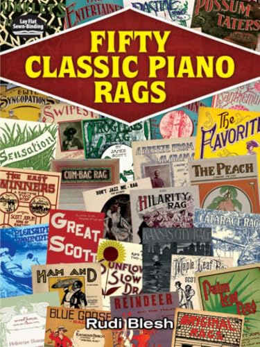Fifty Classic Piano Rags (Dover Classical Piano Music)