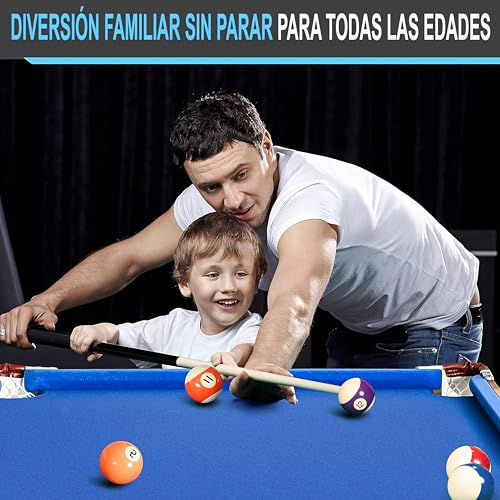 Variante de SereneLife mesa billar 122 cm 4 en 1 plegable