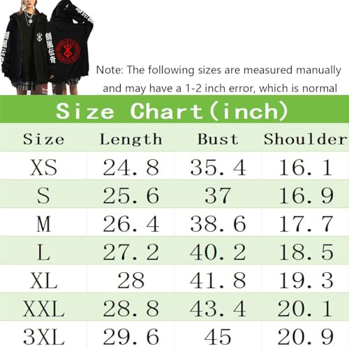 image for Volrath Unisex Berserks Anime Fleece Hooded Sweatshirt Print Cosplay L