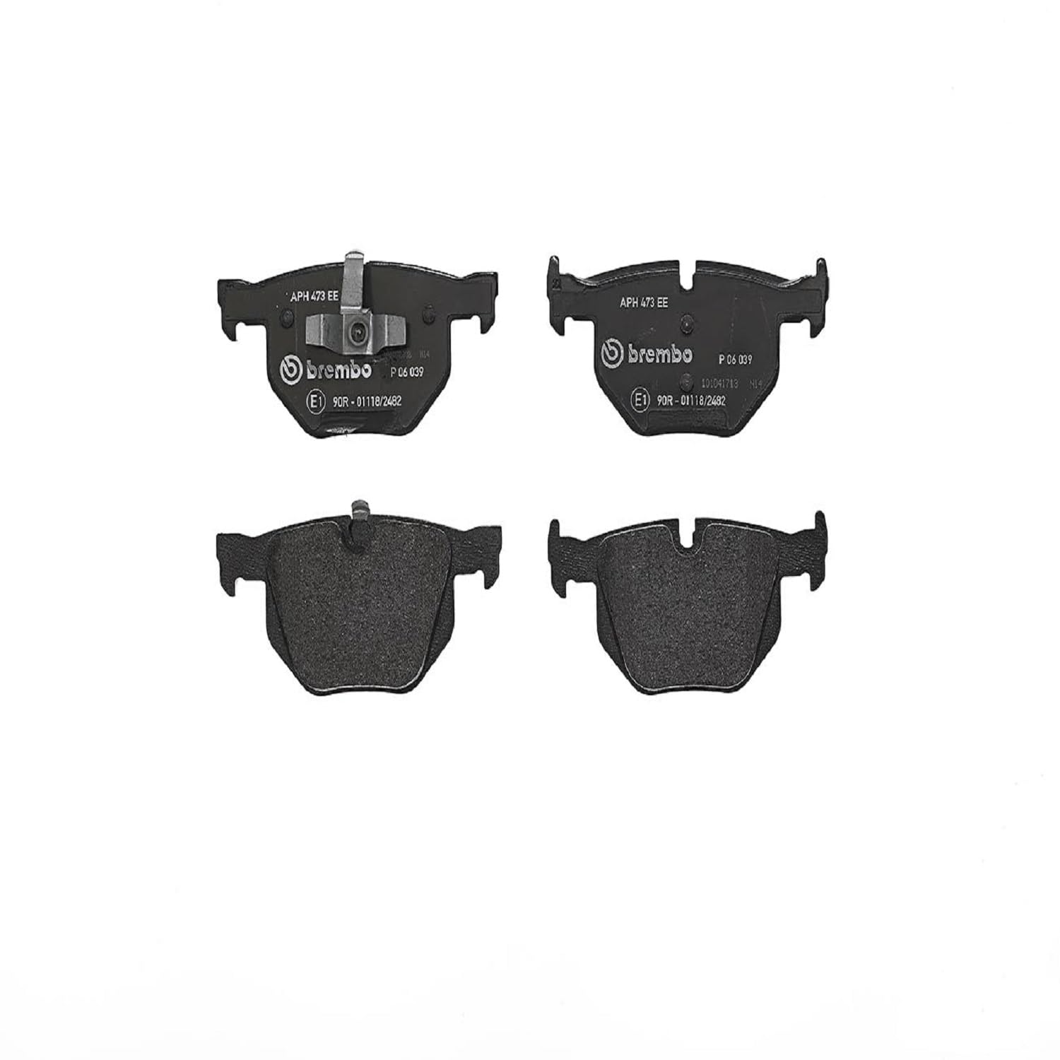Brembo P06039 Plaquettes de Frein Arrière