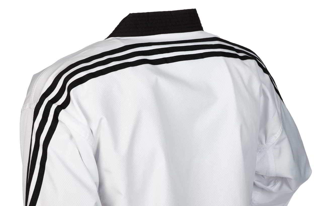 Taekwondo Dobok adidas Flex mit 3 Streifen 190 cm