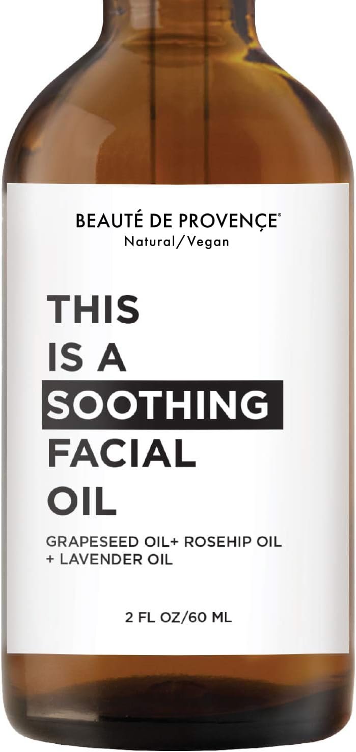Provence Beauty This Is A Soothing Facial Oil - Grapeseed Oil + Rosehip Oil + Lavender Oil - 2 Fl Oz, (Soothing)