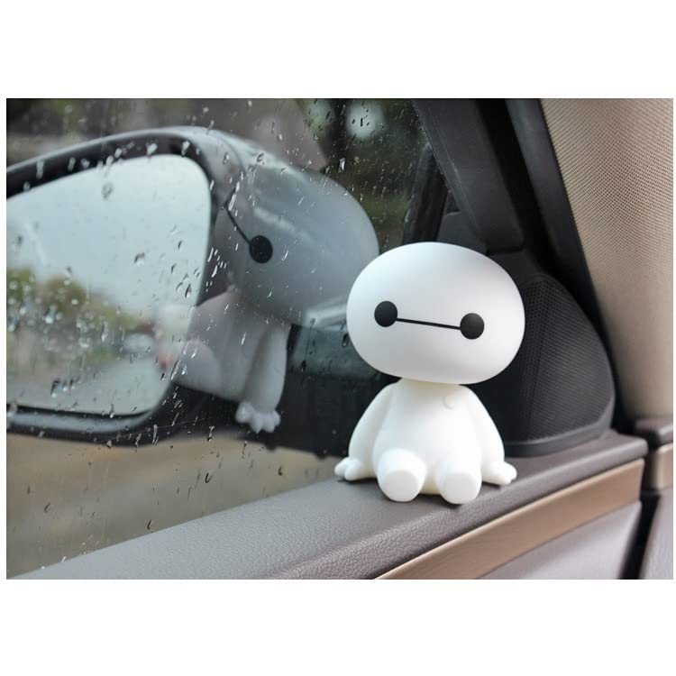 ベイマックスの置物 Amazon.co.jp: ベイマックス かわいい シェイクヘッド ベイ