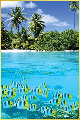 Tri-X Tropical + Aluminum Frame Gold Poster (Frame Set) 92x61.5cm (2400-1425G)