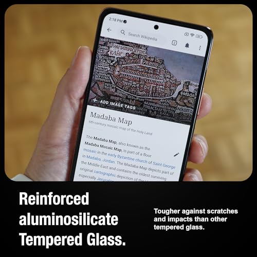 Image of Supershieldz NeoGuard HD+ Tempered Glass Screen Protector Guard for Redmi Note 11Se,Note 11S,Note 11,Note 10S and Redmi Note 10, 9H Hardness | Case-Friendly | Easy Installation Kit