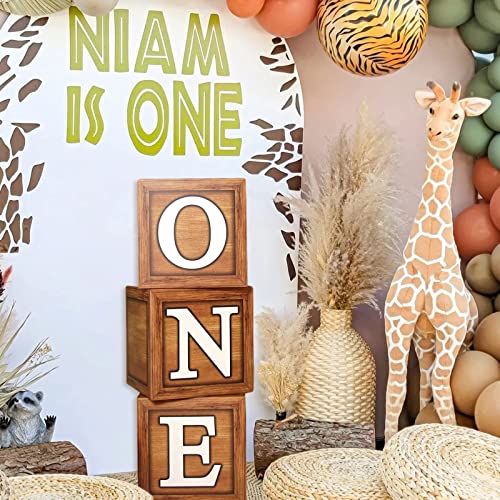 Scatola di palloncini per il primo compleanno per