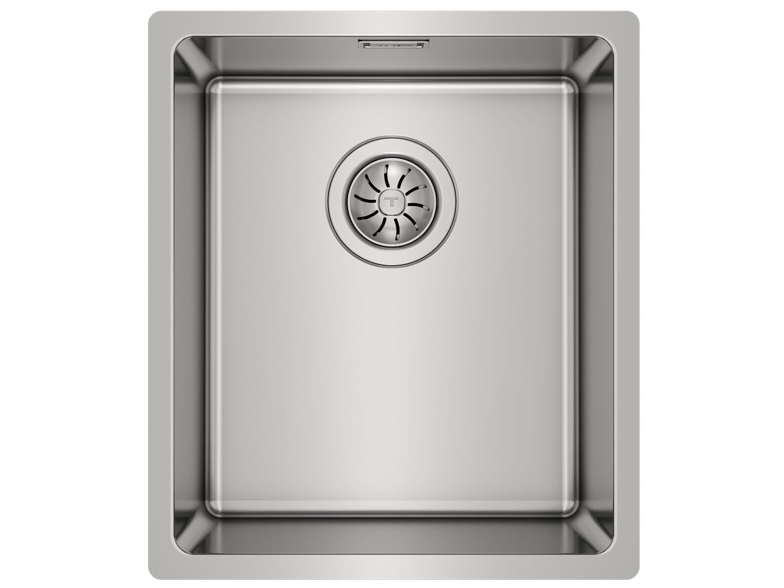 Évier simple Teka BeLinea RS15 34.40 finitions premium et cuve inox