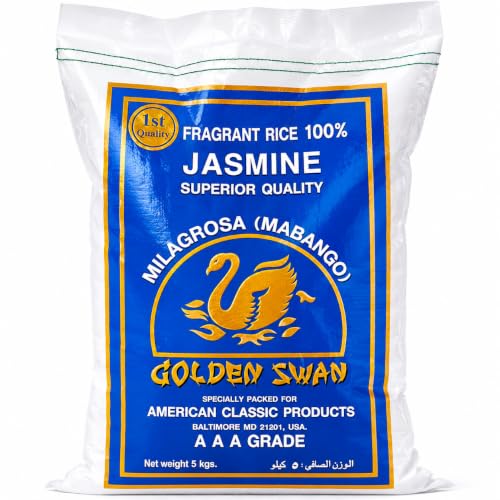 Golden Swan Jasmine Rice 5kg