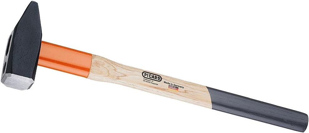 Picard 0020312-04 4 kg Sledge Hammer Cross Peen - Brown/Black