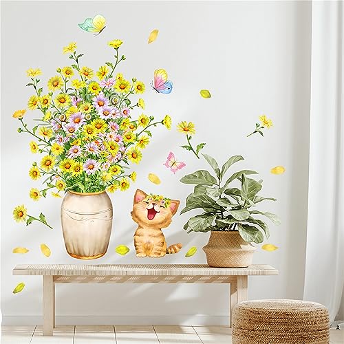 Vinilos Decorativos Kitten Wall Sticker Set 2 Piezas miniatura 3
