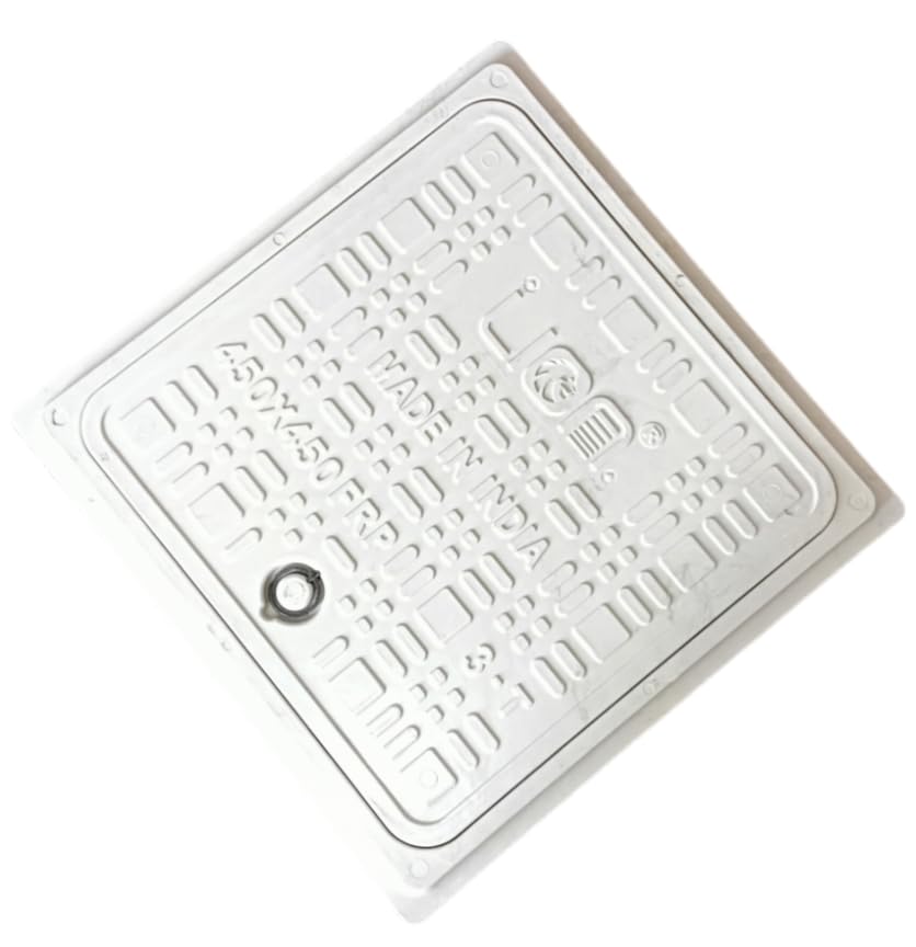 GAYATREE CORPORATION Heavy Duty Flat Chamber Cover, 3 Tons Capacity Sump Cover for White Marble || Durable and Secure Solution for Basement Protection - (Size-18 x 18 Inch) (Pack of 1) (B0CSWGJJH1) Amazon Price History, Amazon Price Tracker