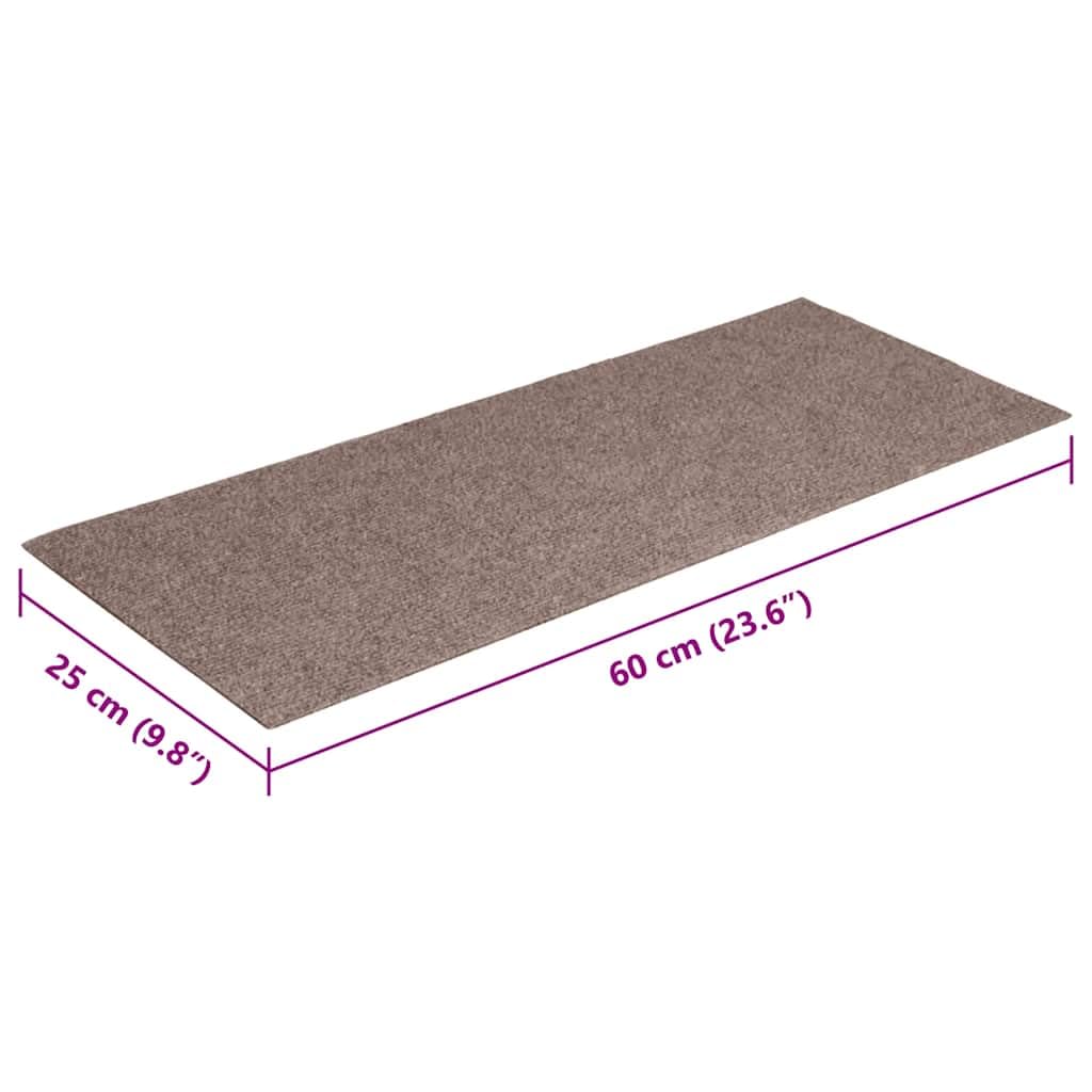 Tapis d'escalier Autocollants en Lot de 30 pièces Marron Clair antidérapant Protection Contre Le Glissement revêtement Lavable pour sécurité intérieur Bois Animaux Enfants