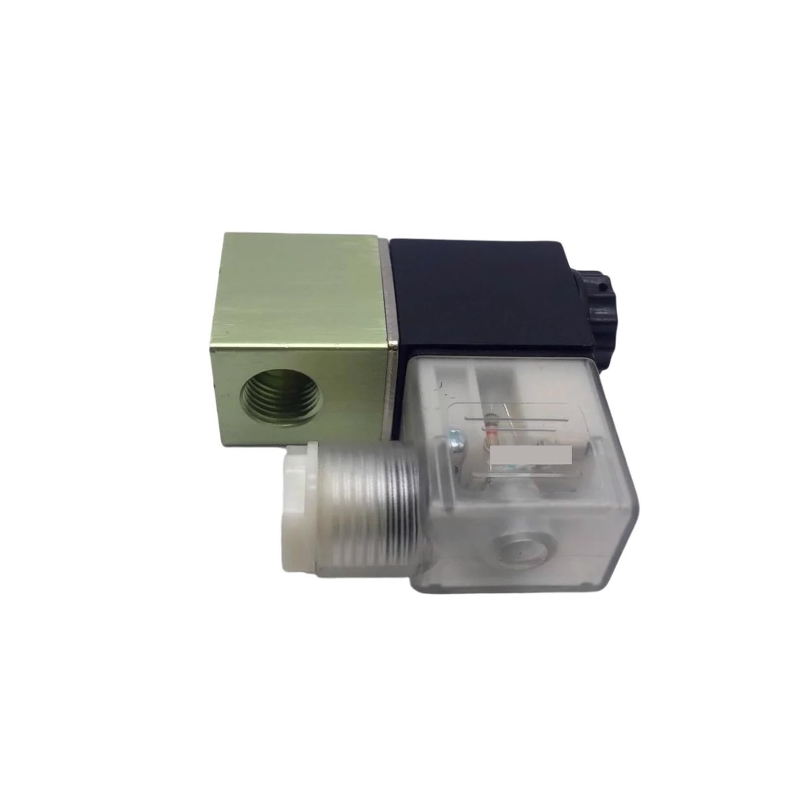 Bobina de válvula solenoide aceite agua aire Led neumática magnética(2v025-08,G_110V_NO JOINT)
