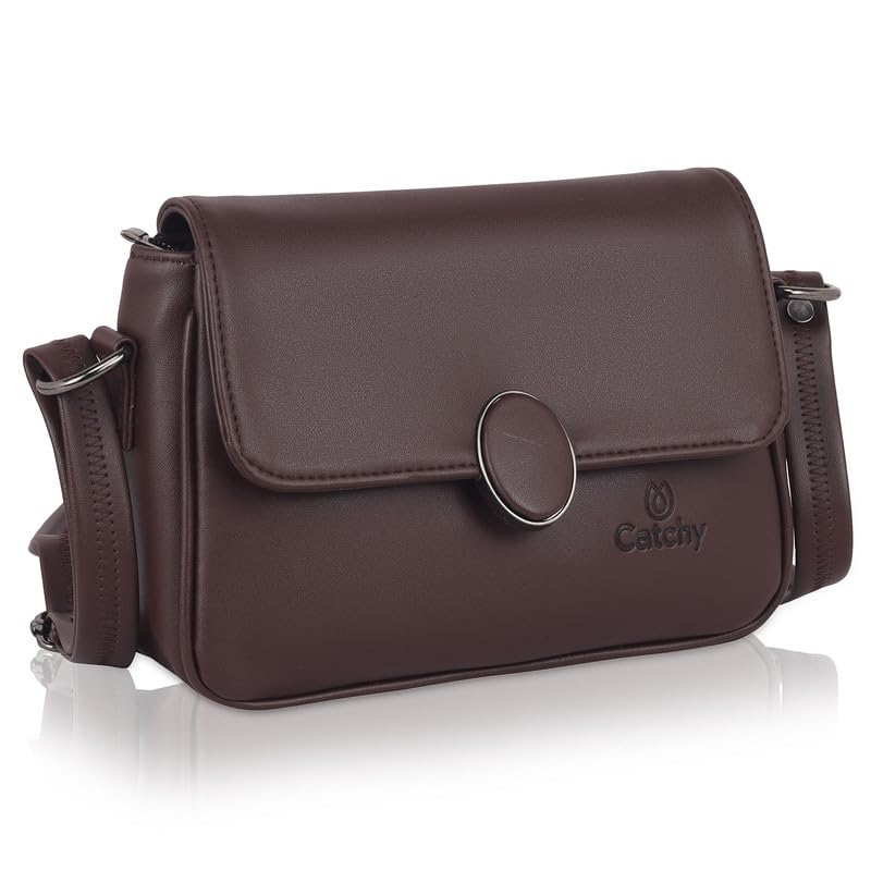 Sling Bag For Women| Stylish Crossbody Bag for Girls, Ladies, Women | Minimalistic Bag Made of PU-image-45