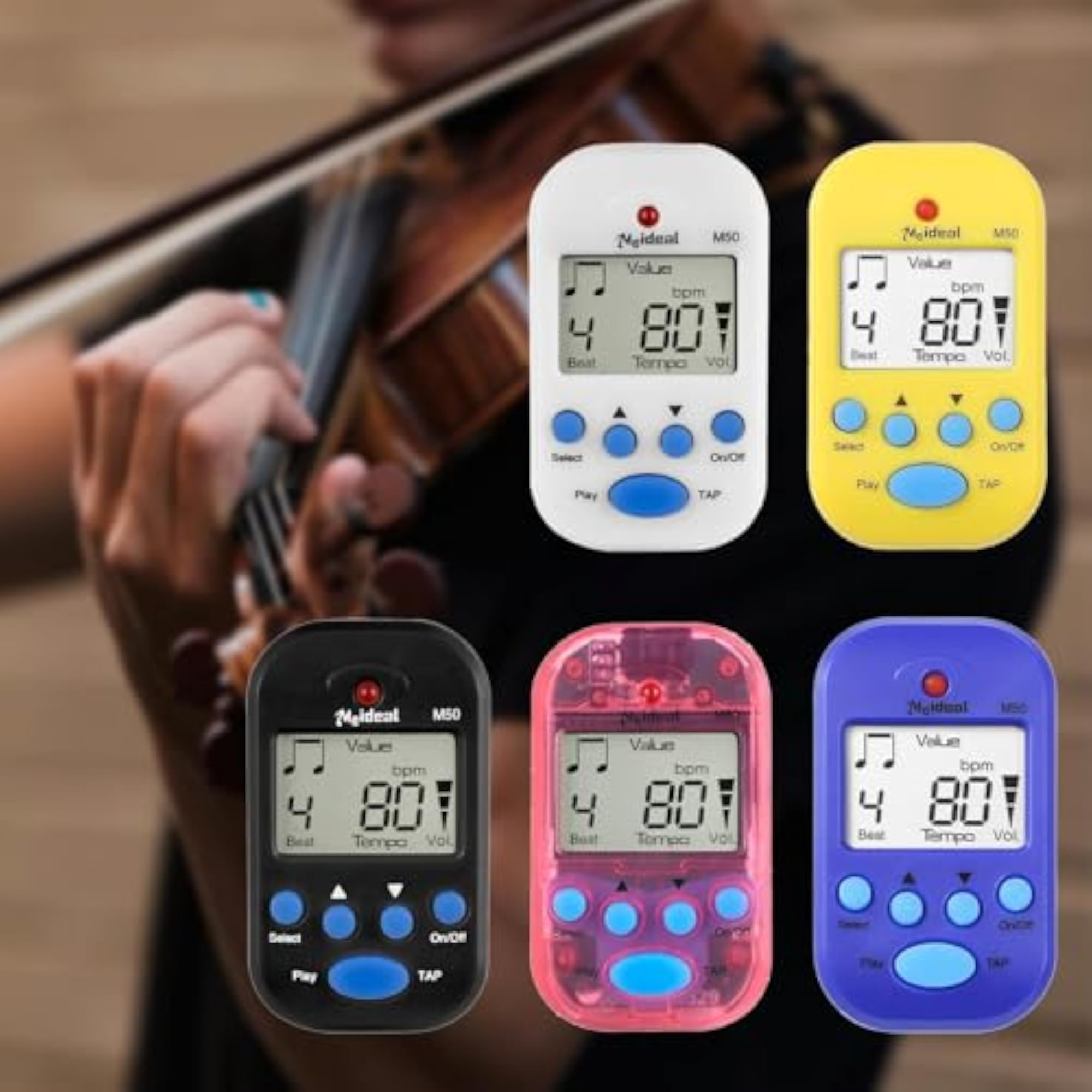 Mini Digital Metronome for Musicians