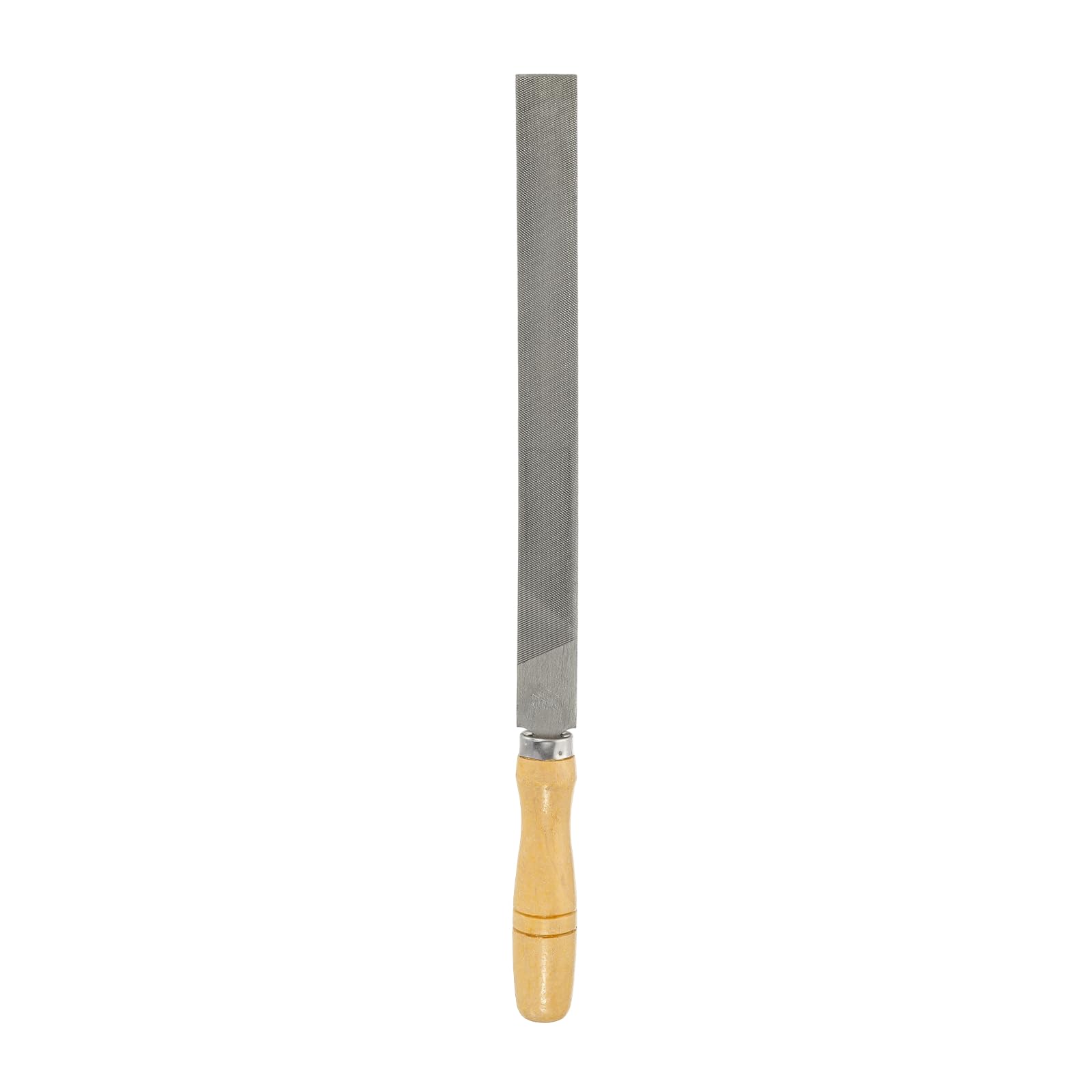 Lime plate double coupe en acier carbone pour ébavurage précis