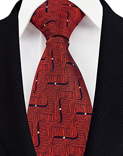Image of Men's Necktie Classic Tie Woven Jacquard Neck Ties
