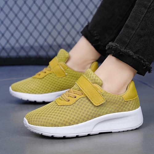 Boys Girls Strap Running Sneakers Breathable Casual Tennis Wide Toe Sport Shoes Kids School Walking No Lace Shoes4