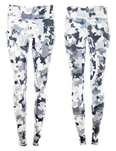 Leggings mujer mallas Winshape opacas de alta elasticidad para evitar transparencias en yoga