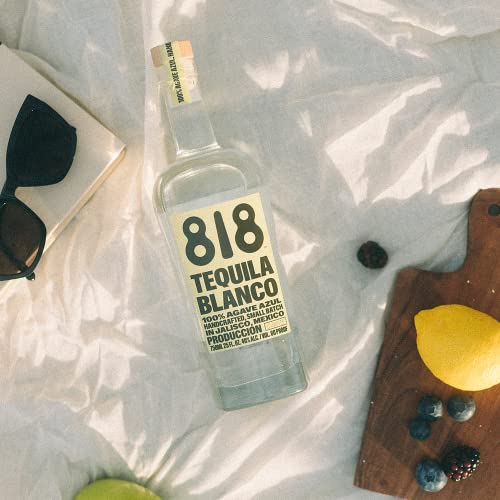 818 Tequila Blanco, 750Ml, 80 Proof #TOP5