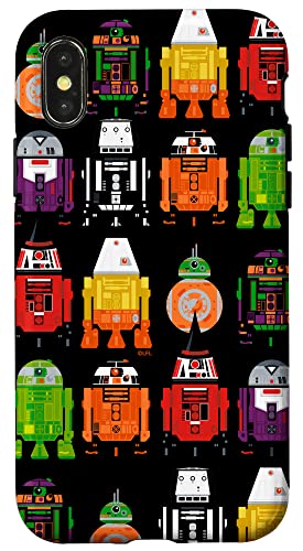 Coque iPhone X Star Wars Halloween pour soirées et quotidien