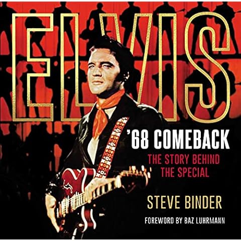 Elvis '68 Comeback: The Story Behind the Special Cover