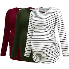 Army Green-wine-white Stripe(3 Pack)
