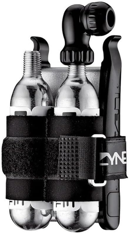Pump Co2 Twin Drive Kit, Black