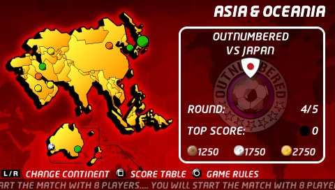 World Tour Soccer 2 Psp - vue 8