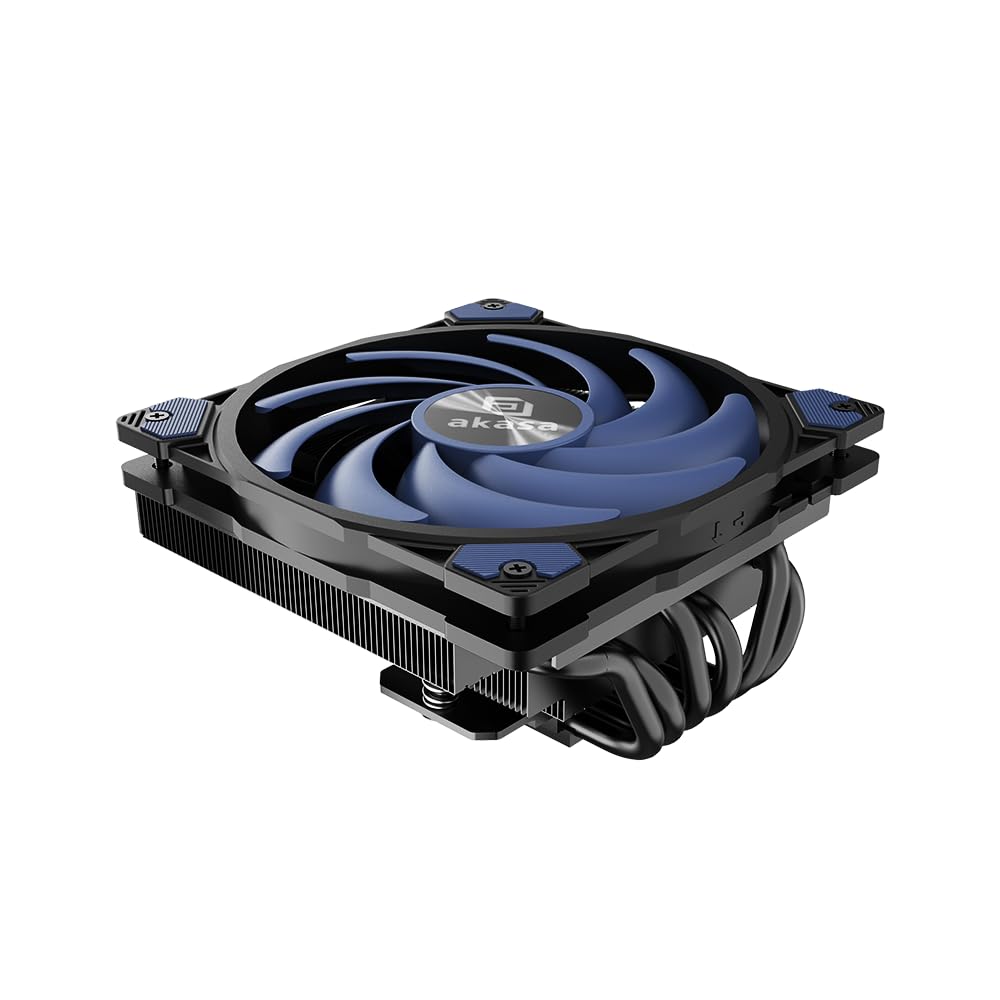 Amazon.com: Akasa ALUCIA H6LS M2, Low-Profile CPU Cooler (67.2mm