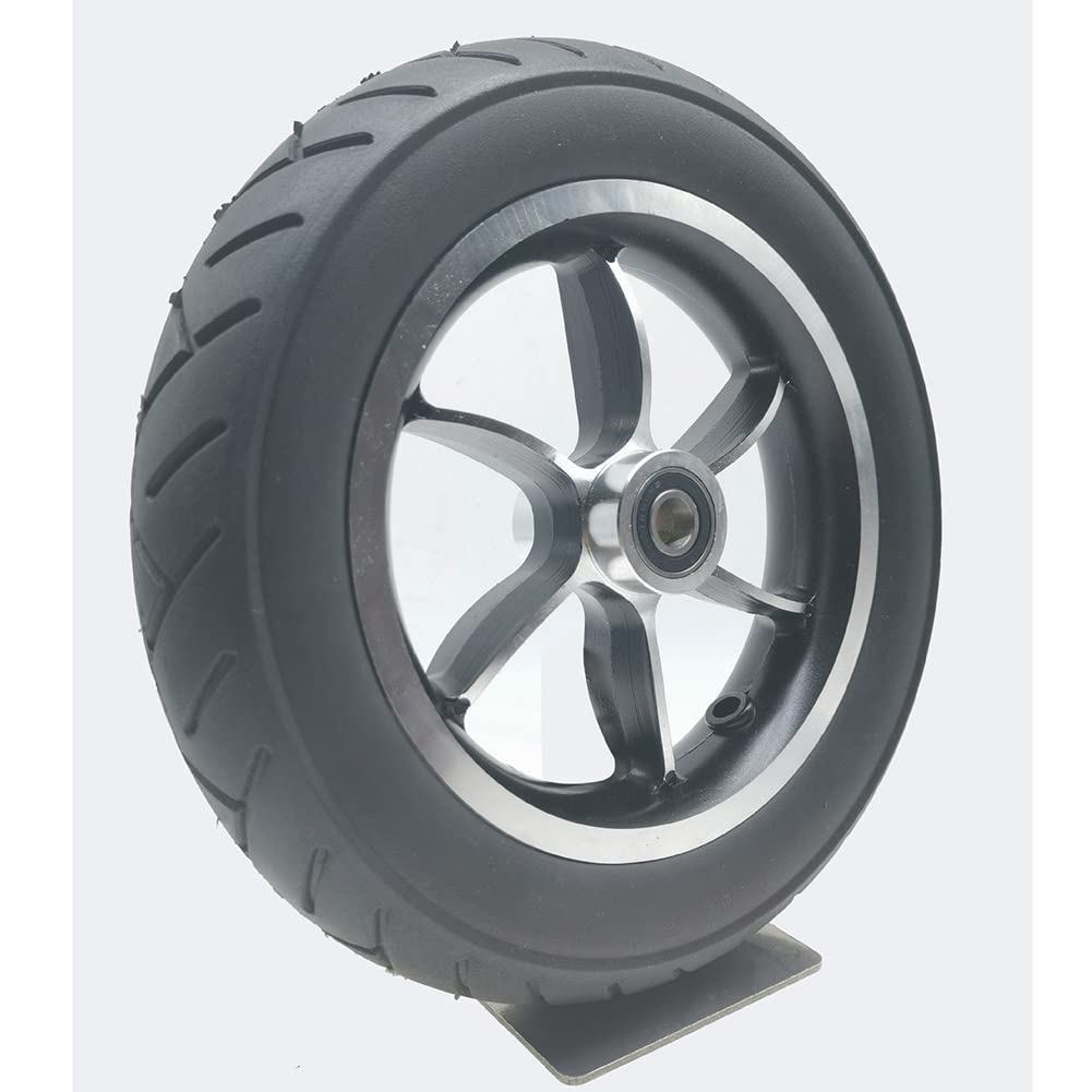 4 pezzi RC ruote e pneumatici pezzi di ricambio facile installazione asse RC aggiornamento parte ruote modello per 1/64 RC modifica auto  26