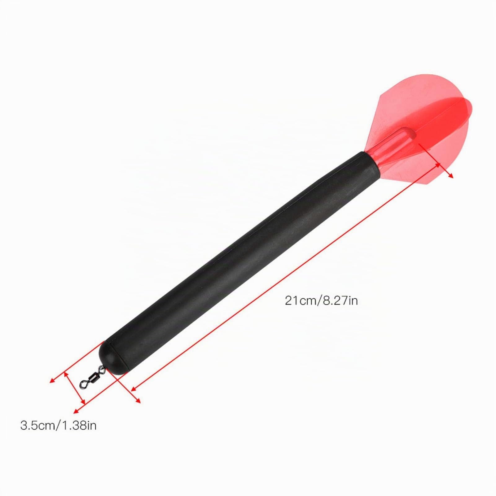 Flotteur de marqueur de pêche, Kit de Flotteur de marqueur Ensemble de Flotteur de marqueur Flotteur de marqueur de Carpe Flotteur de marqueur de Couleur Queue détachable avec Poids Kit de matériel