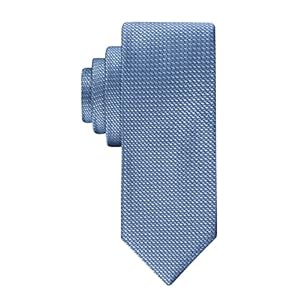 Calvin Klein mens Gingham Pattern Necktie