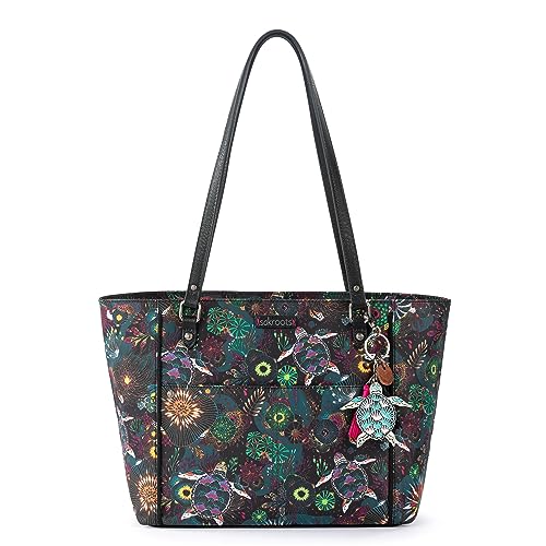 Image of Sakroots Metro Tote Bag in Eco-Twill with Dual Shoulder Straps
