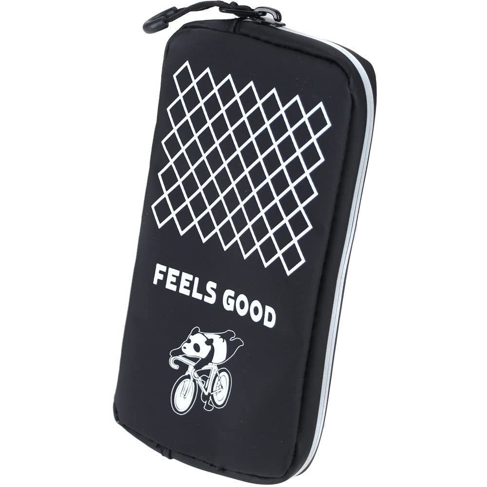 R250 GORIDE Waterproof Smart Ride Pouch, DX, Small, Black