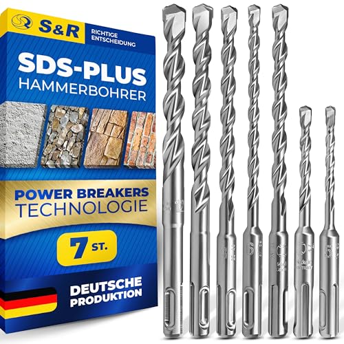 Brocas Sds Plus Hormigón Hilti Marca S&R