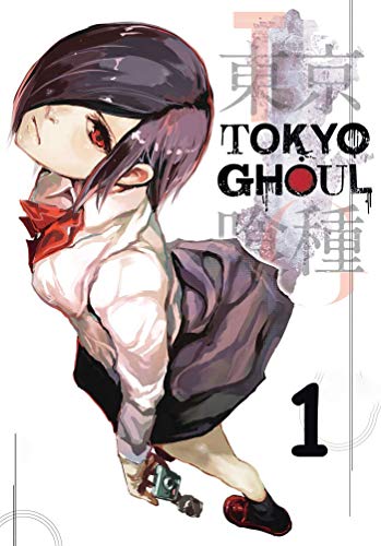 Action Manga: Tokyo Ghoul Manga Vol 1 (English Edition)