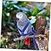 VANZACK 5sets Reusable Parrot Harness Traction Bird Leash Parrot Accessories for Cockatiel