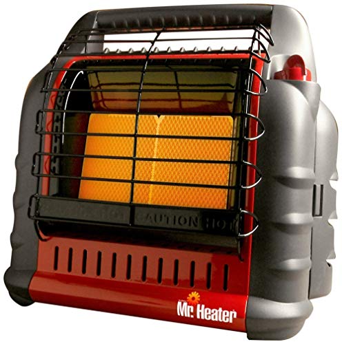 Image of Mr. Heater F274805 Big Buddy Propane Tank Powered Heater