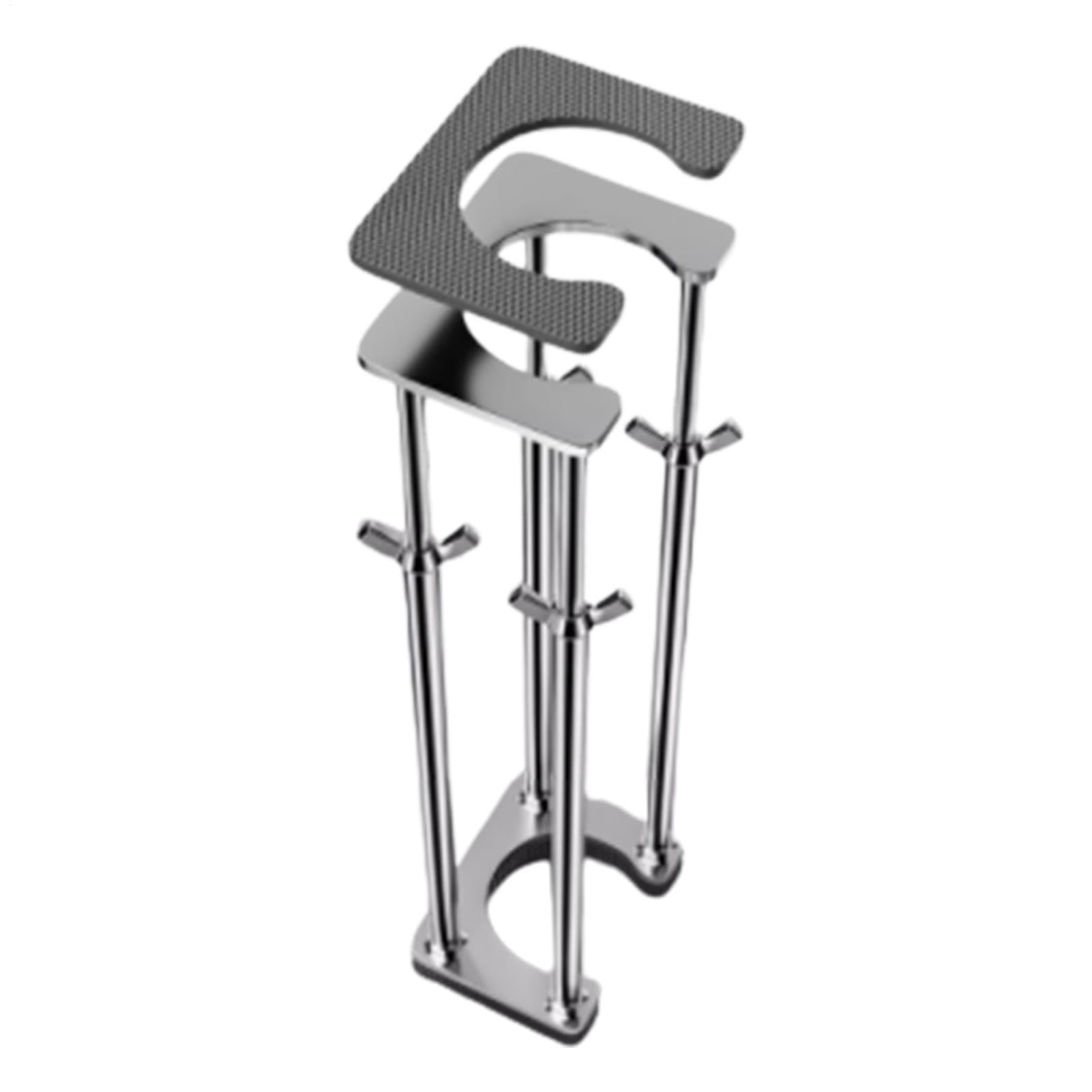 Soporte para Fregadero Bajo Mostrador Base para instalación de lavabo mesa | Kit de Instalación para Fregadero Bajo Encimera Ducha Cocina Baño Cubierta Apartamento Residencia Alquiler